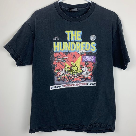 The Hundreds Black Tee - Picture 1 of 6